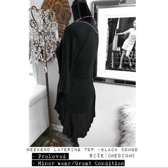 FREE PEOPLE - WKND LAYERING TOP - Picture 4 of 8